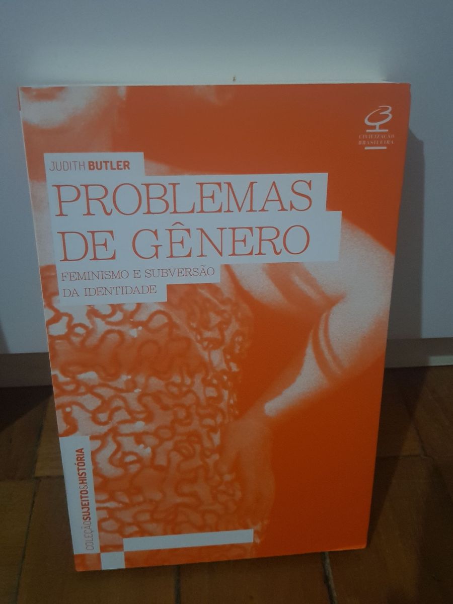 Problemas de Gênero - Judith Butler | Livro Nunca Usado 49910485 | enjoei