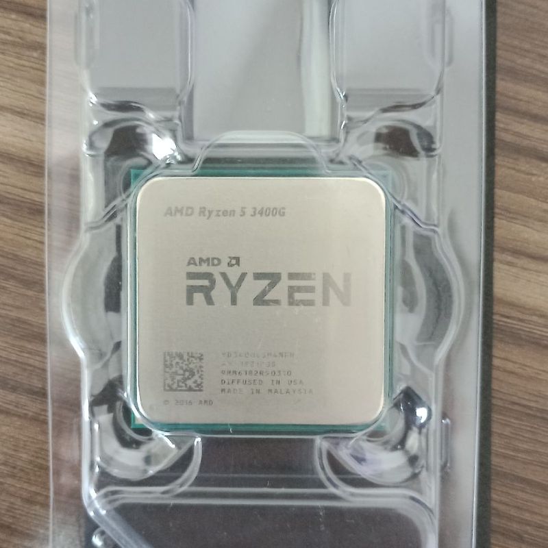 Nucleos ryzen 5 discount 3400g