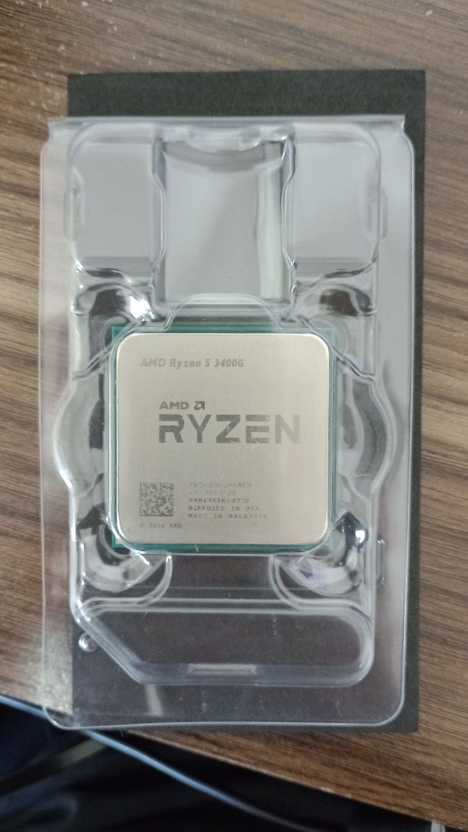 Amd ryzen best sale 5 3400g usado