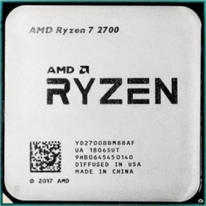 Processador Amd Ryzen 2700 Computador Desktop Amd Usado 69813018  enjoei