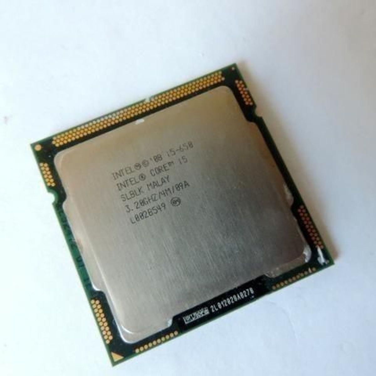 Intel core i5 650 какое поколение