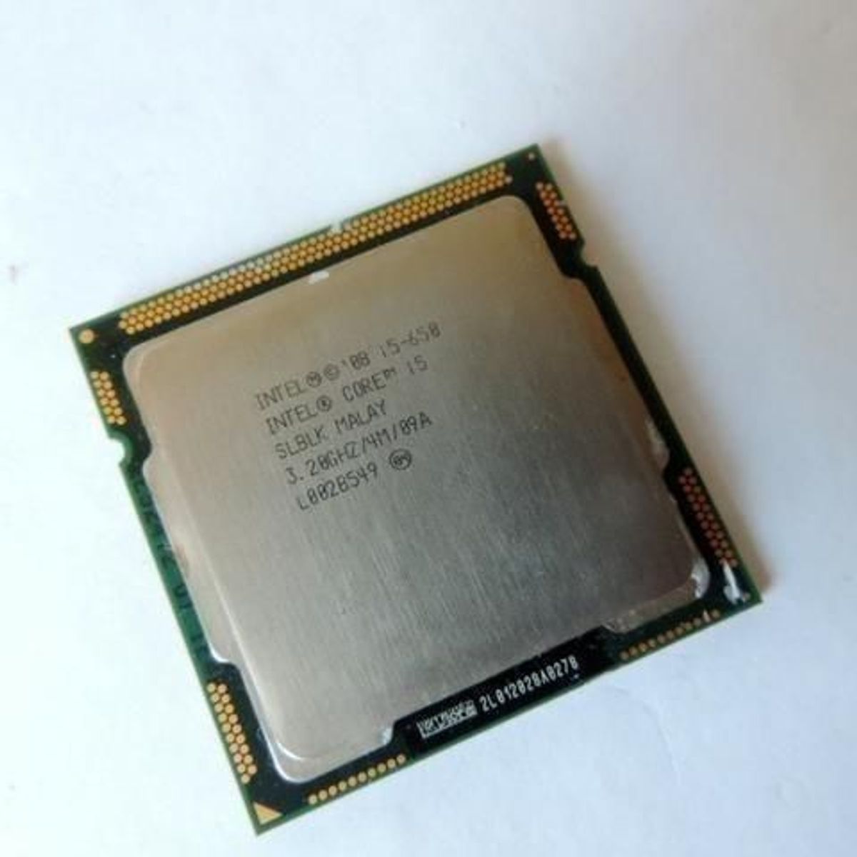 Intel core i5 650 разгон