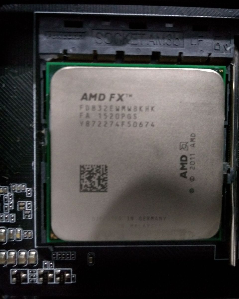 Processador Fx e Octa Core Am3 Computador Desktop Amd Usado Enjoei