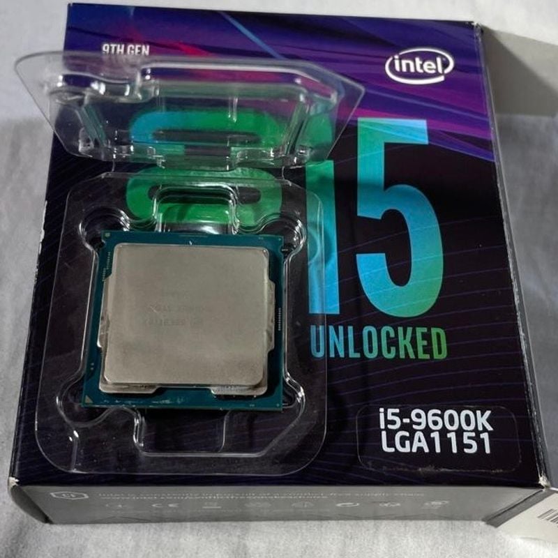 Processador I5-9600k Lga1151 | Intel Usado 103901620 | enjoei