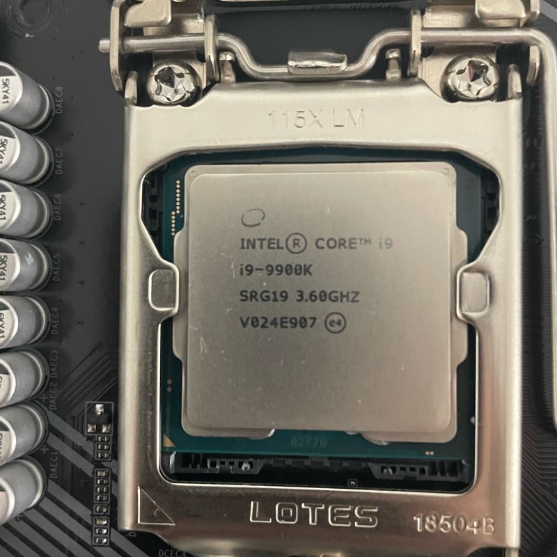 Processador I9 9900k | Computador Desktop Intel Usado 78801417