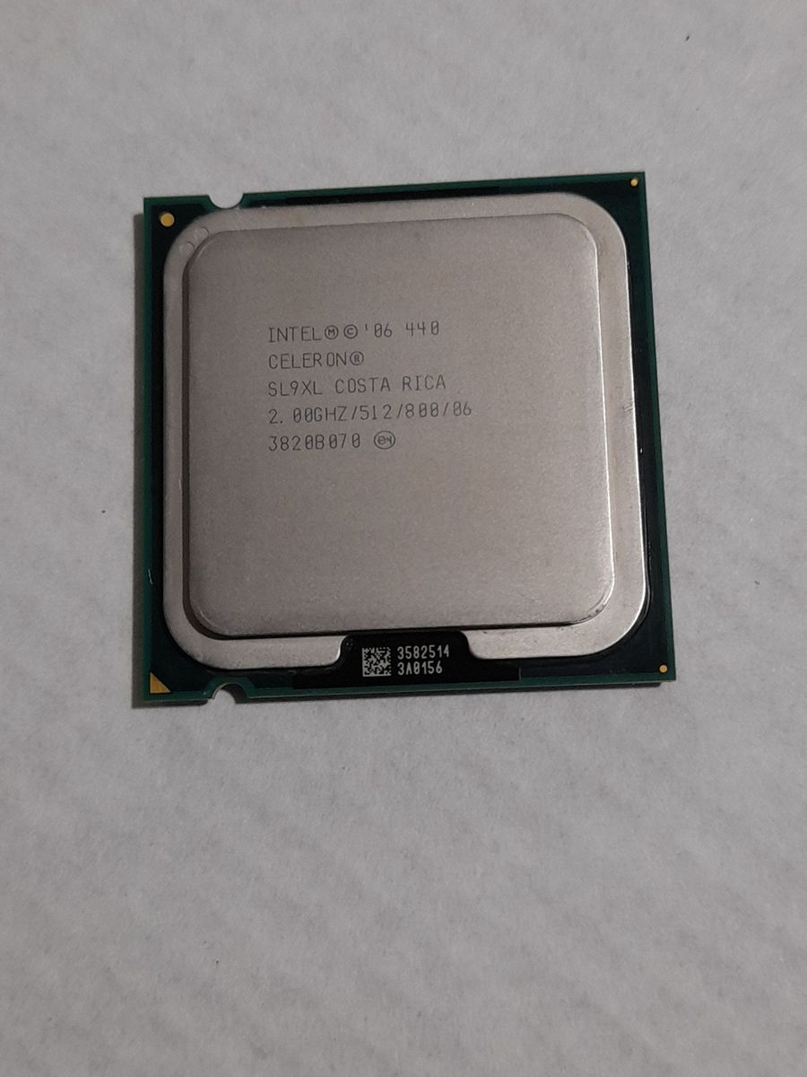 Processador Intel Celeron 440 | Computador Desktop Intel Celeron Usado ...