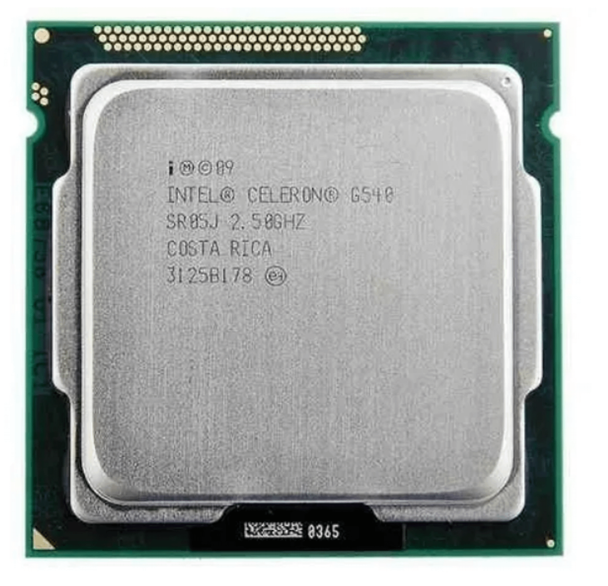 Intel g540 какая графика