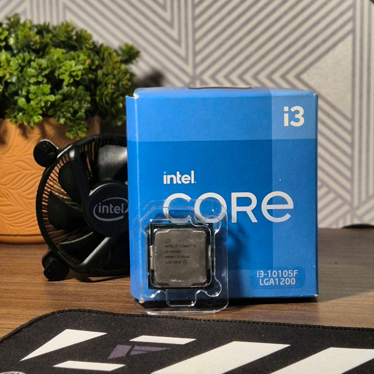 Processador Intel Core I3-10105f + Cooler Box - Na Caixa Original ...