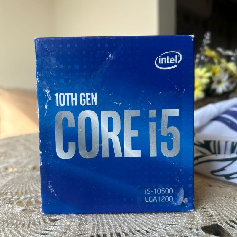 Processador Intel Core I5-10500 Lacrado | Intel Nunca Usado