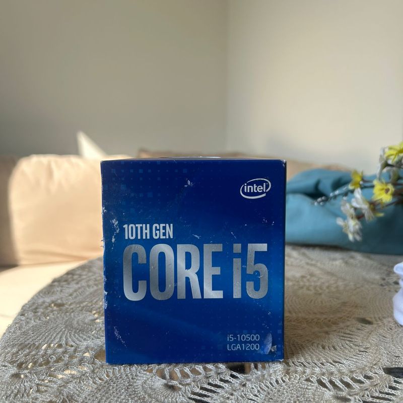 Processador Intel Core I5-10500 Lacrado | Intel Nunca Usado