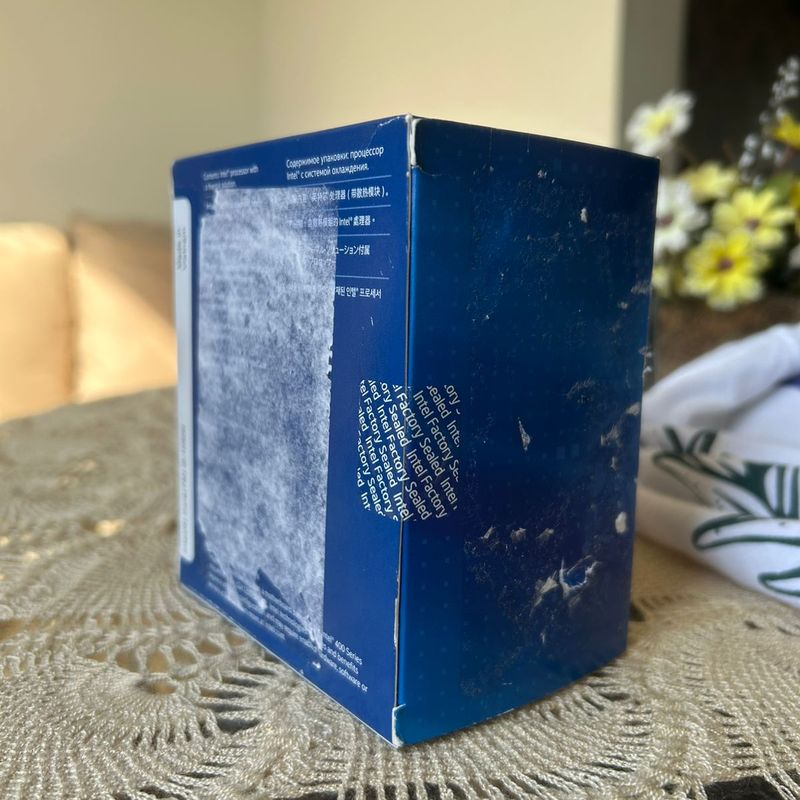 Processador Intel Core I5-10500 Lacrado | Intel Nunca Usado