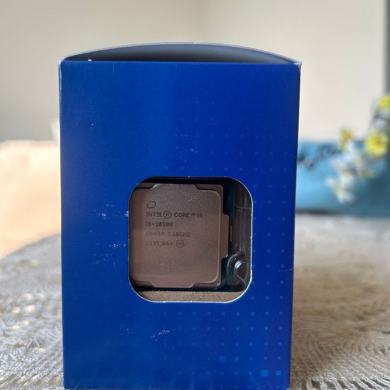 Processador Intel Core I5-10500 Lacrado | Intel Nunca Usado