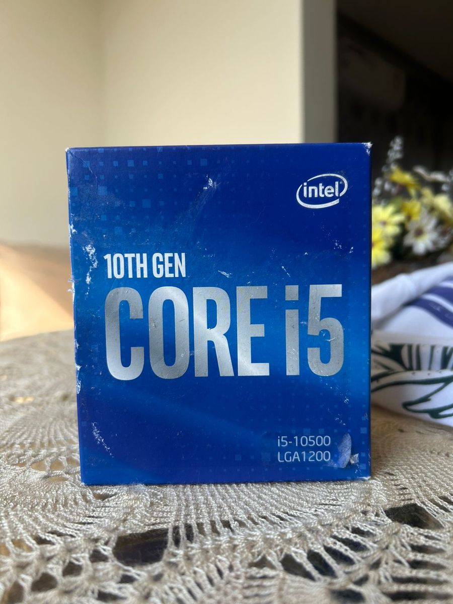 Processador Intel Core I5-10500 Lacrado | Intel Nunca Usado