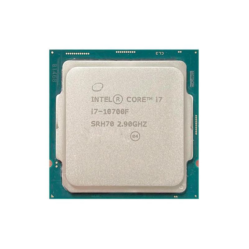 Processador Intel Core I7-10700f 2.9ghz 4.8ghz 16mb Lga 1200