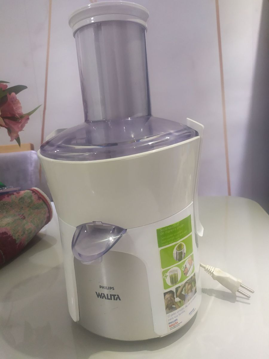 Processador Juicer Philips Walita Móvel p/ Casa Philips Walita Usado