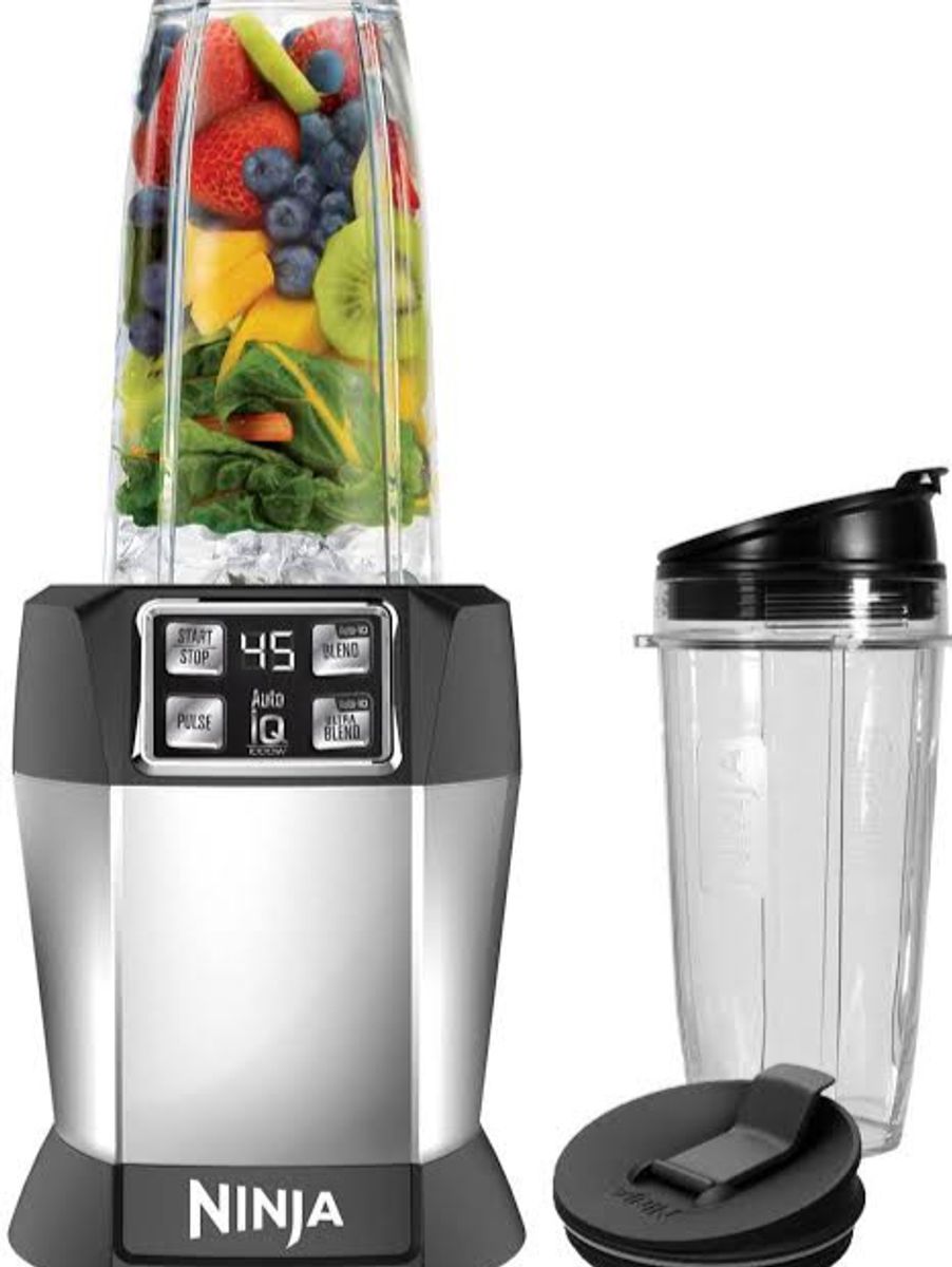 Processador Nutri Ninja Auto Iq | Eletrodoméstico Polishop Usado ...