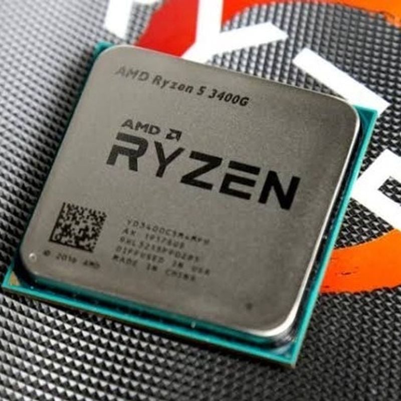 Amd ryzen best sale 5 3400g usado