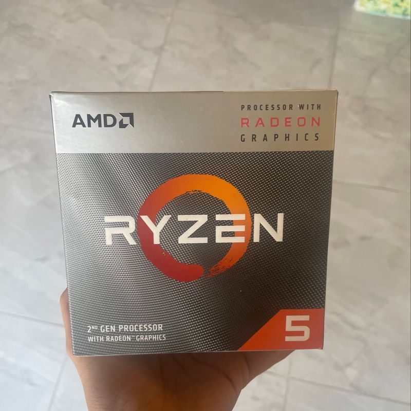 Amd ryzen discount 5 3400g usado