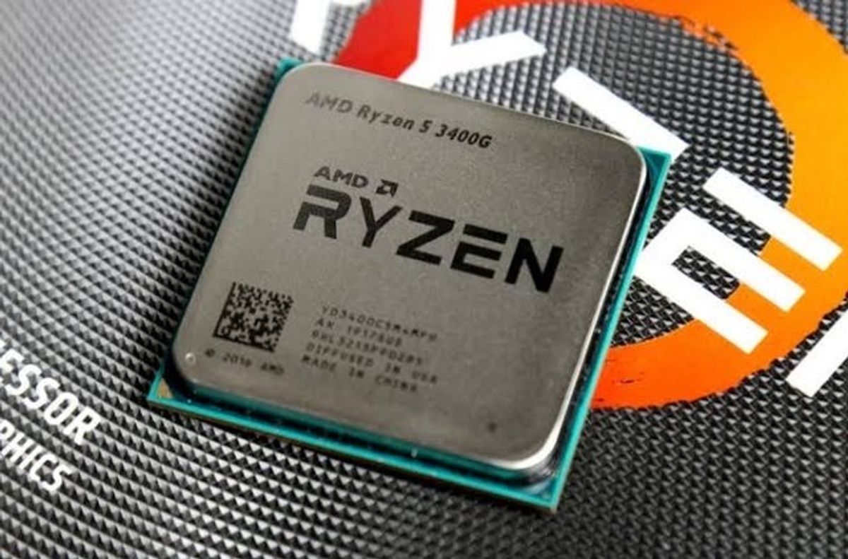 Processador Ryzen 5 3400g Computador Desktop Amd Usado 69790765