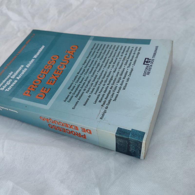 Processo de Execução Volume Sérgio Shimura Revista Dos