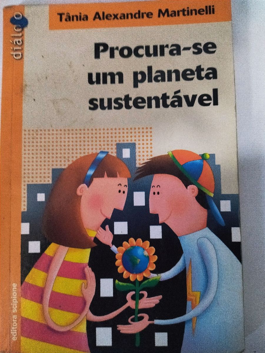 Procura-se Um Planeta Sustentável - Tânia Alexandre Martinelli | Livro ...