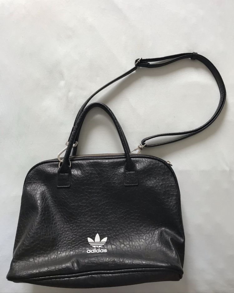 Bolsa adidas bowling acf sales preta