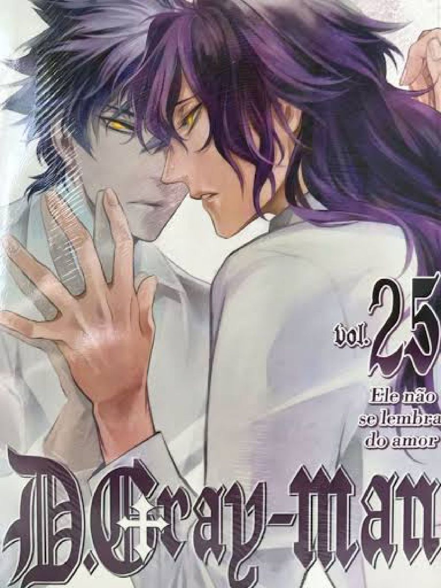 Procuro Volume 25 Do Manga D Gray Man Livro Usado Enjoei