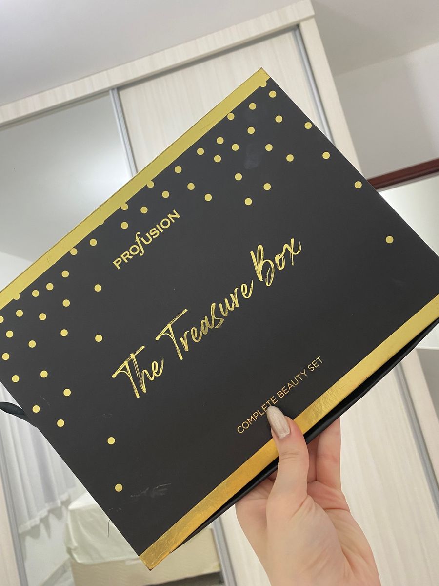 Profusion The Treasure Box Complete Beauty Set Paleta Maquiagem