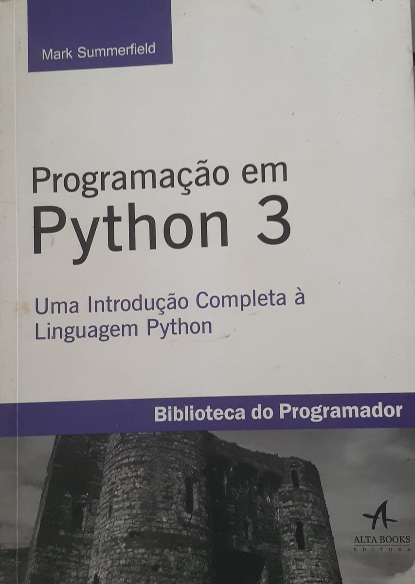 Programação em Python 3 | Livro Mark Summerfield Programação Em Python ...