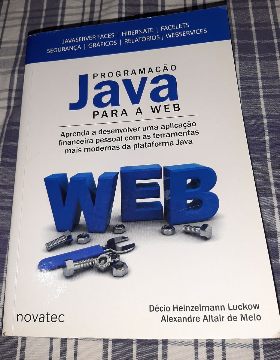 Programação Java para a Web | Livro Livros Usado 77375193 | enjoei