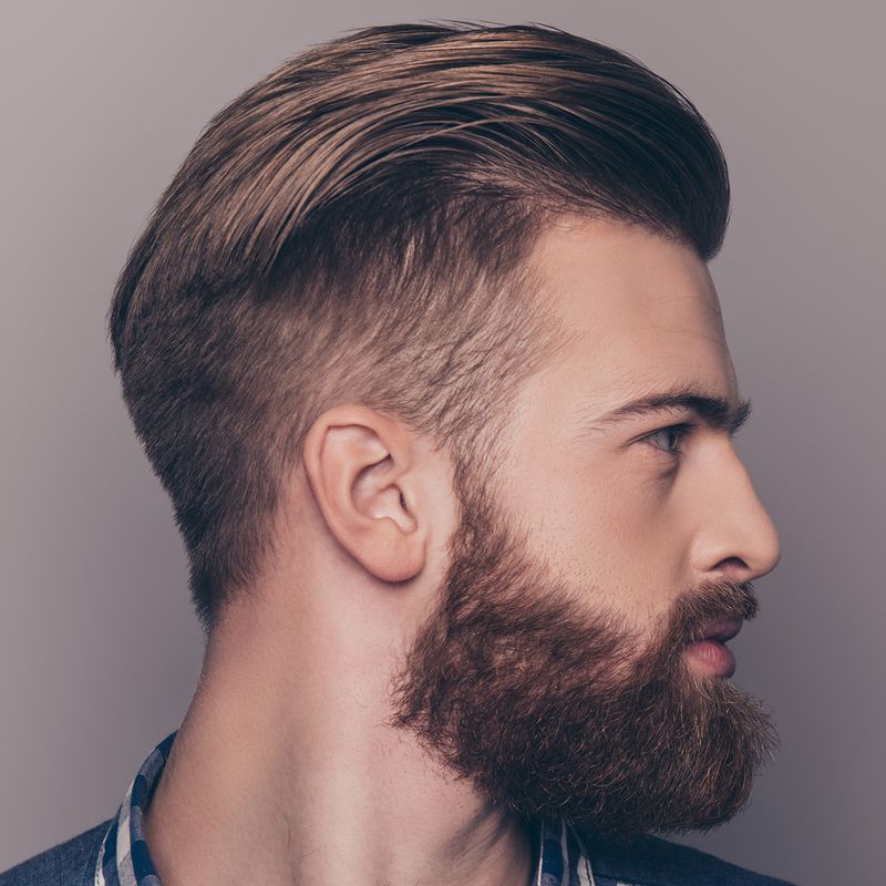 Progressiva em best sale cabelo masculino