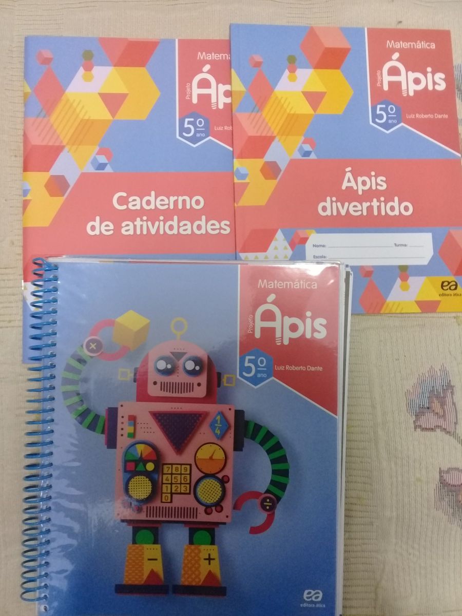 Projeto Ápis: Matemática - 5º Ano - 3ªed. (2017) - Luiz Roberto Dante ...