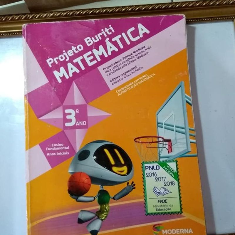 Matemática - Buriti Mais :: 2019 Moderna PNLD