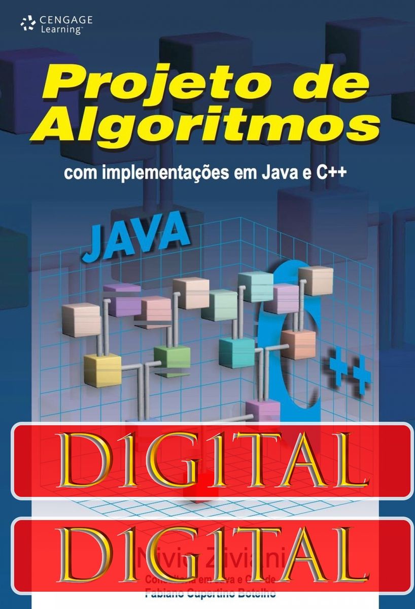 Projeto de Algoritmos com Implementações em Java e C++ Pdf | Livro ...