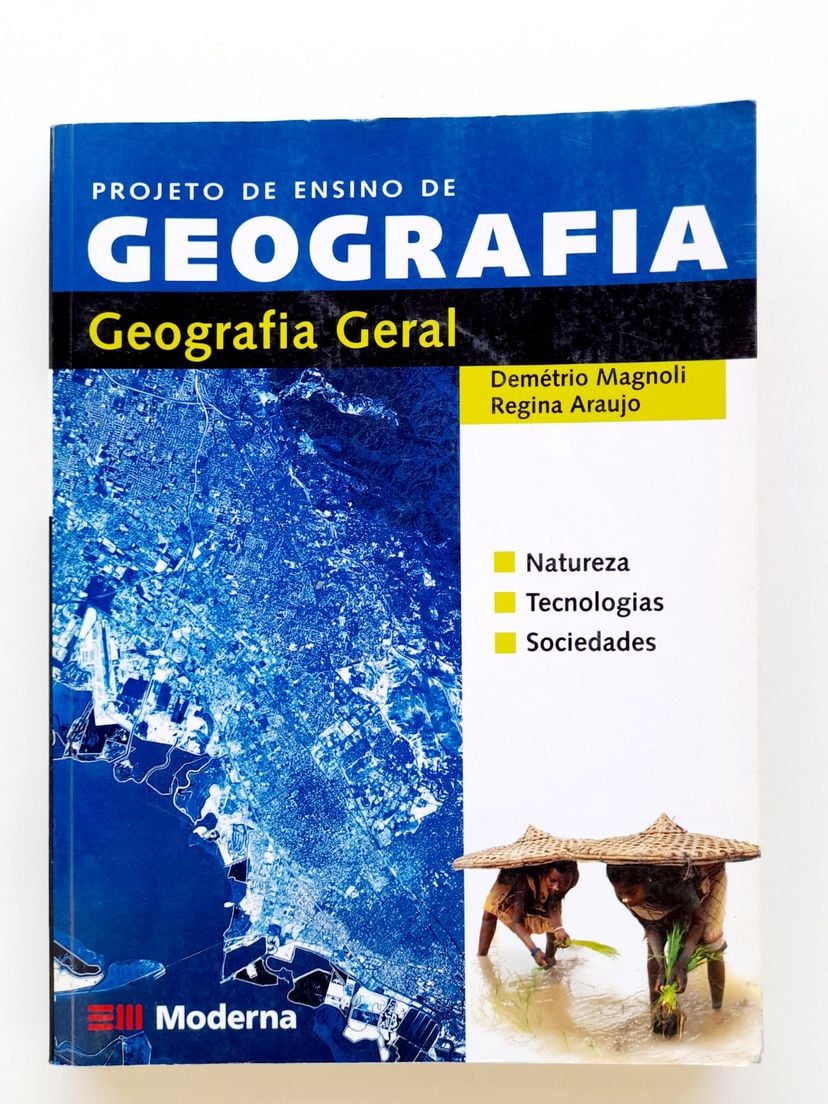 Projeto de Ensino de Geografia: Geografia Geral - Ensino Médio | Livro ...