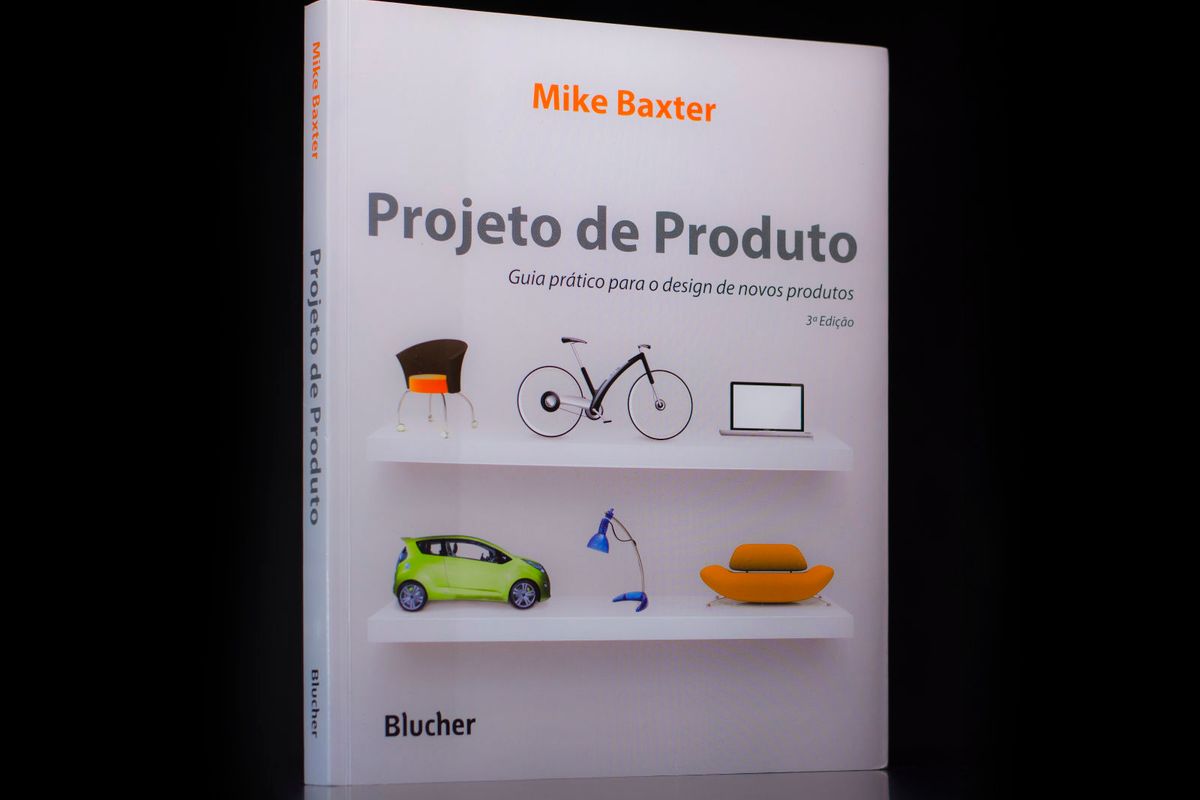 Projeto De Produto Guia Prático Para O Design De Novos Produtos Livro Blucher Nunca Usado 7473