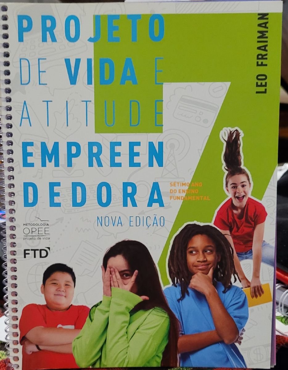 Projeto De Vida E Atitude Empreendedora 7 Ano