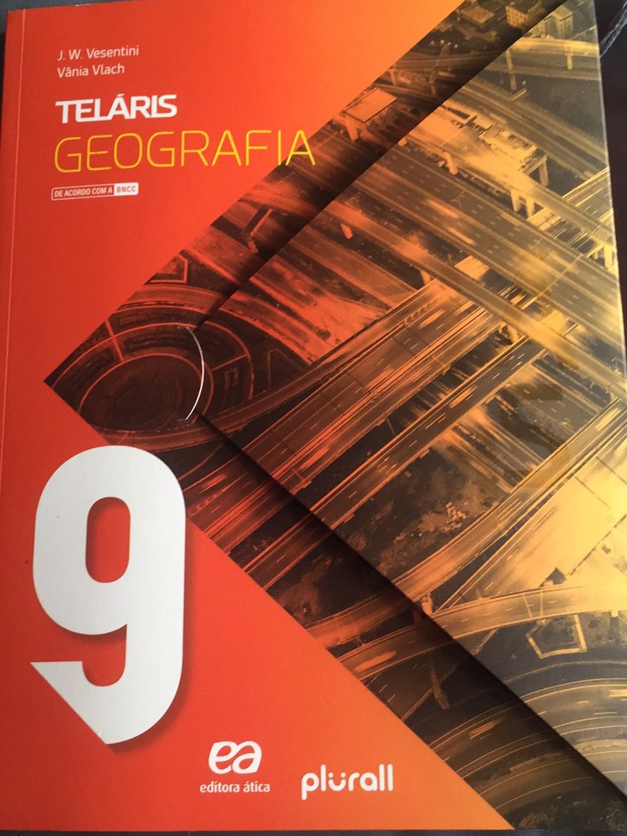 Projeto Teláris Geografia 9 Ano Novo | Livro Projeto Teláris Nunca ...