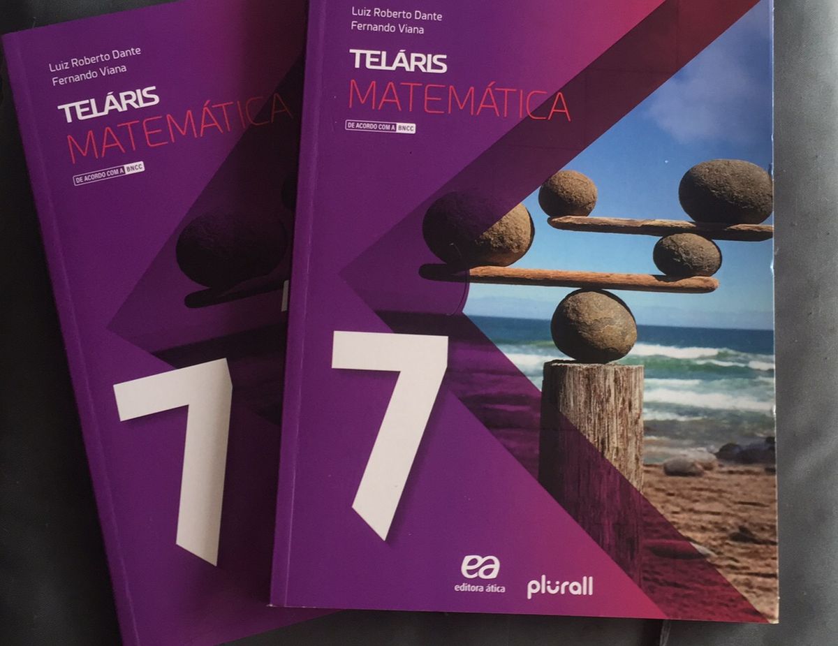 Projeto Teláris Matemática 7 Ano | Livro Projeto Teláris 7 Ano Nunca ...