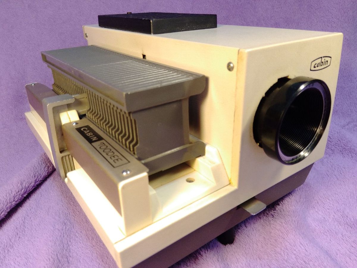 Projetor de Slides Cabin Toodee Máquina Fotográfica Analógica Cabin