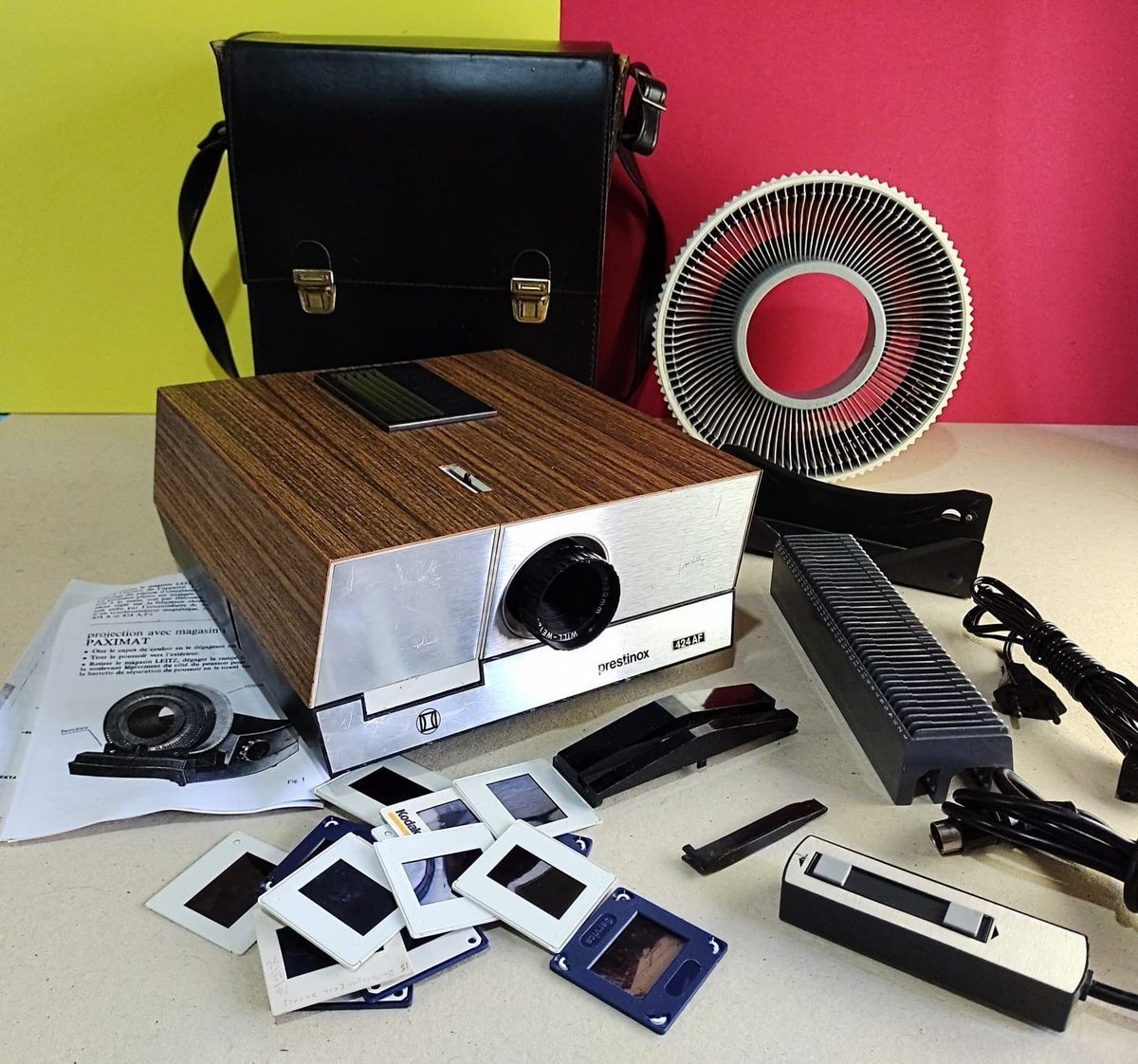 Projecteur Prestinox Auto 720 reconditionné & garanti 12 mois