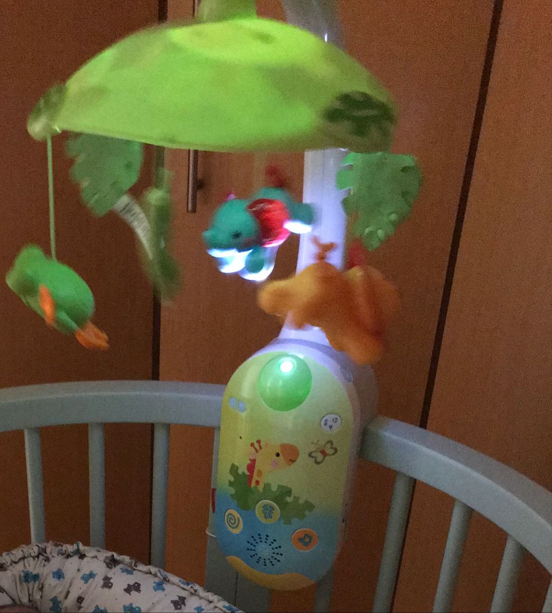 Projetor Móbile 2 em 1 com Smart Connect Fisherprice Cmk04 Item