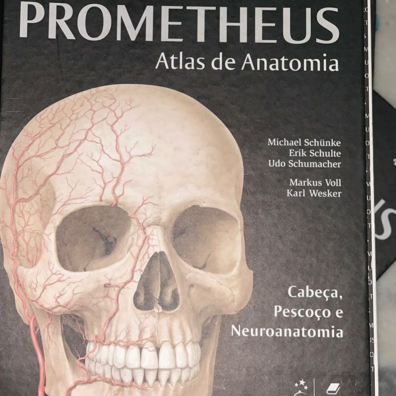 Coleção Prometheus Atlas de Anatomia Volume 4 | Livro
