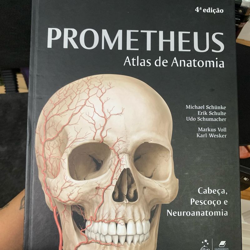 Prometheus Livro de Anatomia 4º Edição | Editora Guanabara
