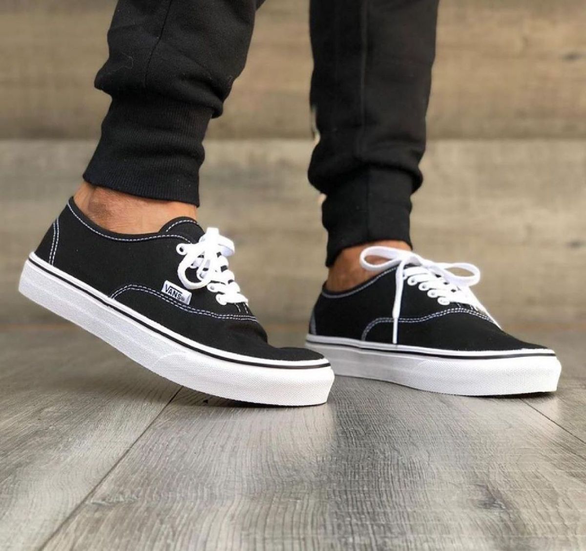 tenis estilo vans masculino