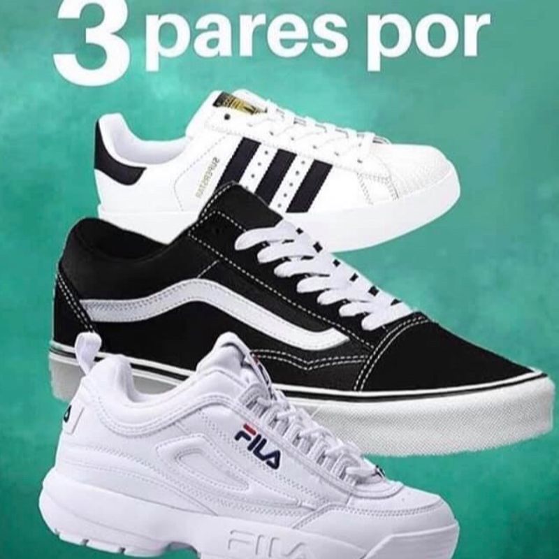 Tenis best sale na promocao