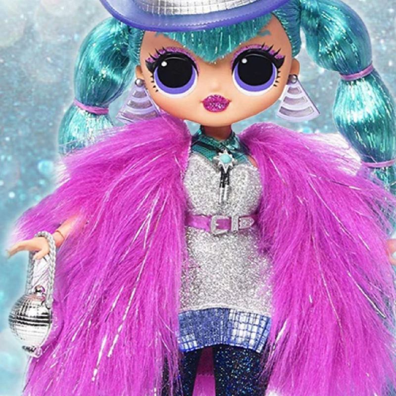 Omg winter best sale disco doll