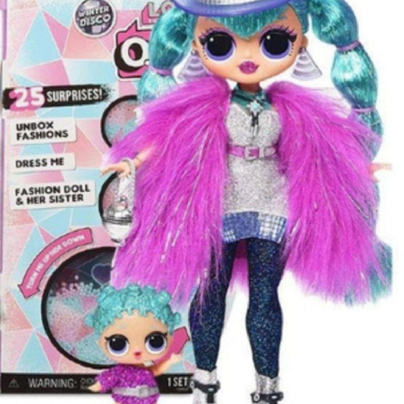 Lol surprise omg 2024 dolls winter disco