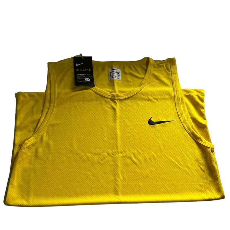Camiseta Dry Cool Raquete Amarela