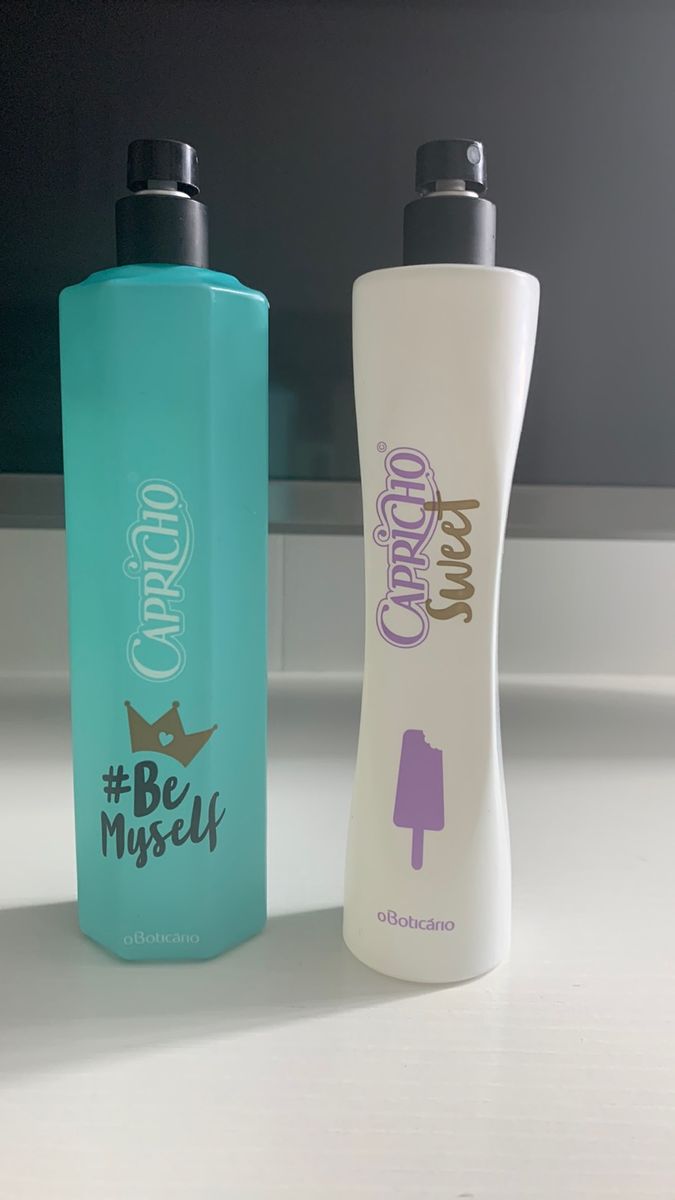 Promoção da Dupla de Perfumes Capricho Sweet e Be Myself Validades